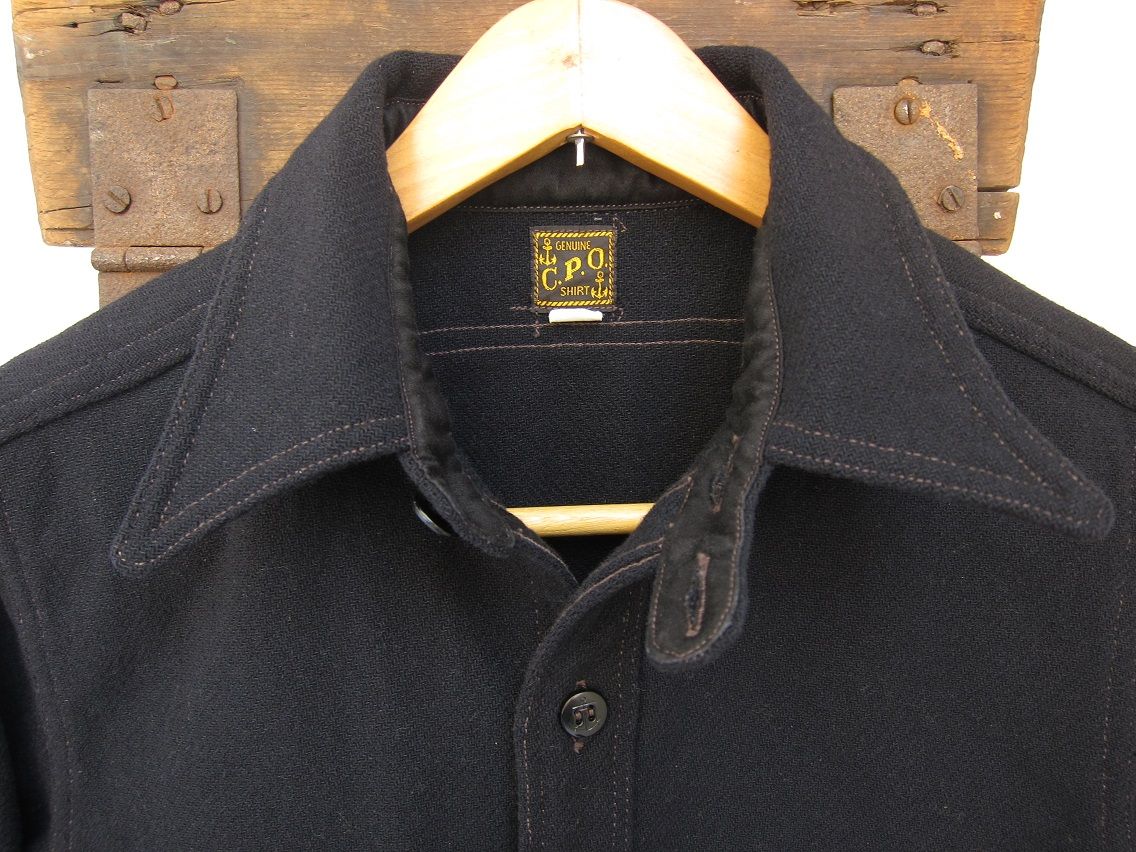 FREEWHEELERS - 1920 U.S.NAVY C.P.O. SHIRT : McFly （マクフライ