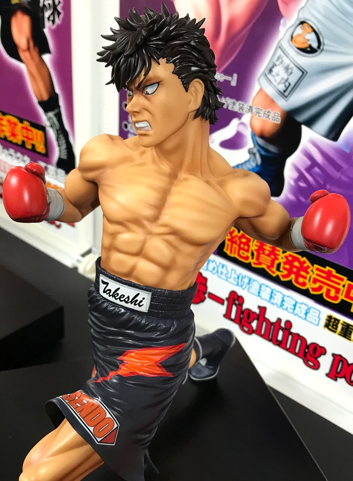 はじめの一歩 千堂武士-fighting pose-【展示画像(3枚) 公開】2022夏