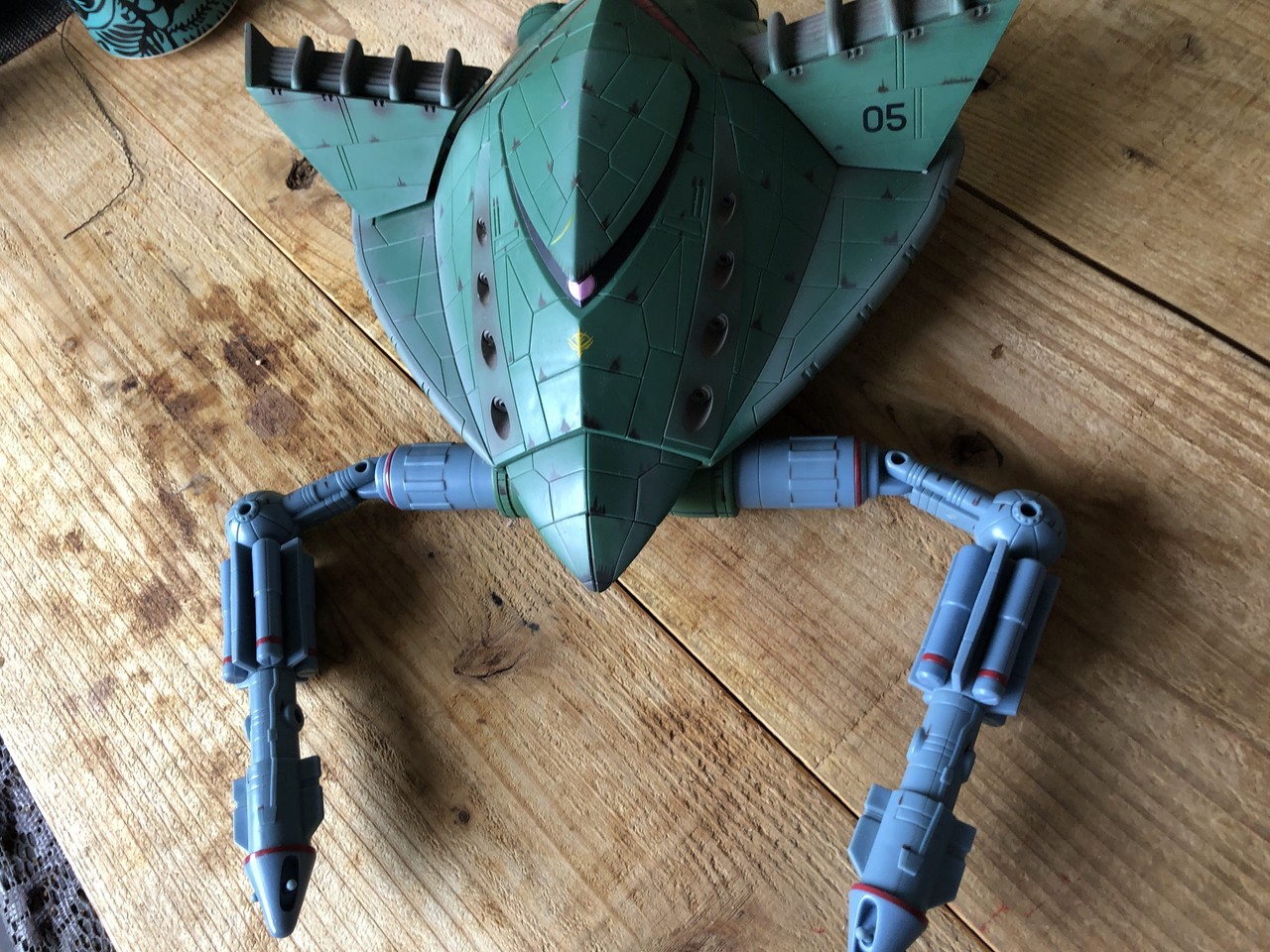 MIAビグロ製作記その1 まずは分解だね : 戦争の子犬たち