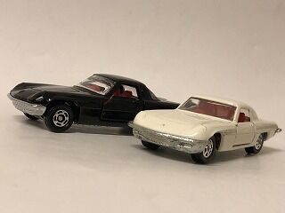 歴代名車6号】これが本命！黒いコスモスポーツ : おもちゃ雑記帖