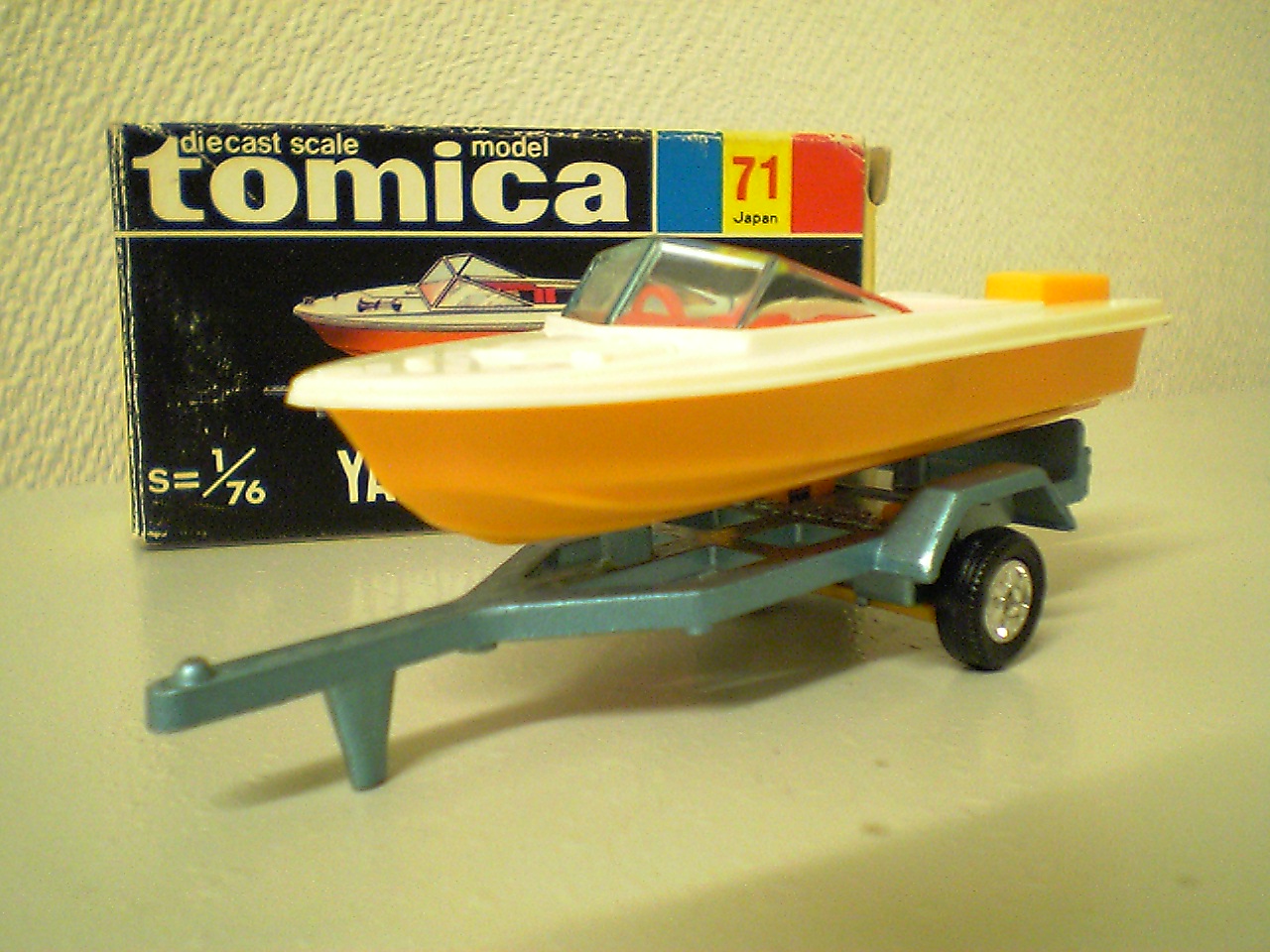 実質タダ？！ 黒箱トミカ ヤマハボート : おもちゃ雑記帖【静岡版】