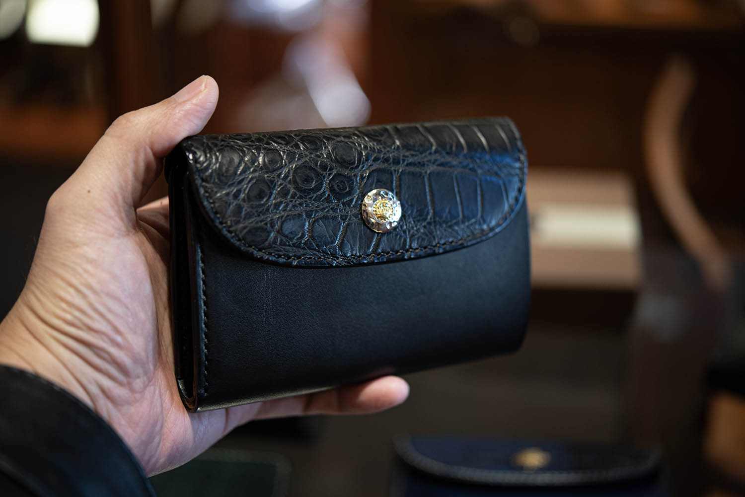 クロコ3つ折り財布ミドルサイズ : NATORIYAのブログ