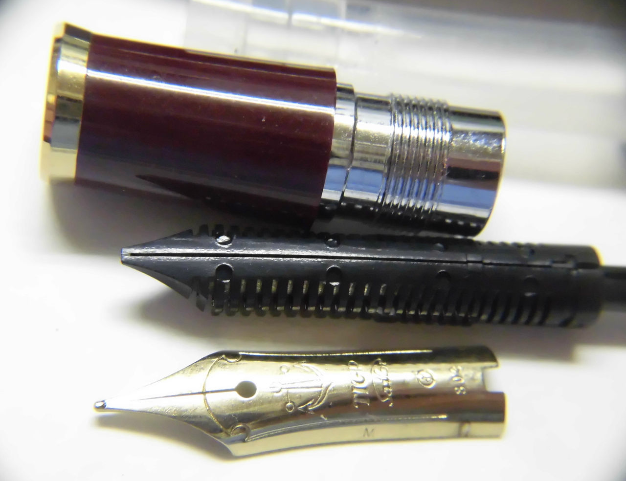 セーラー万年筆　ペン先　チタン製　TIGP SAILOR TIGP ＜B＞ : 万年筆おやじの備忘録