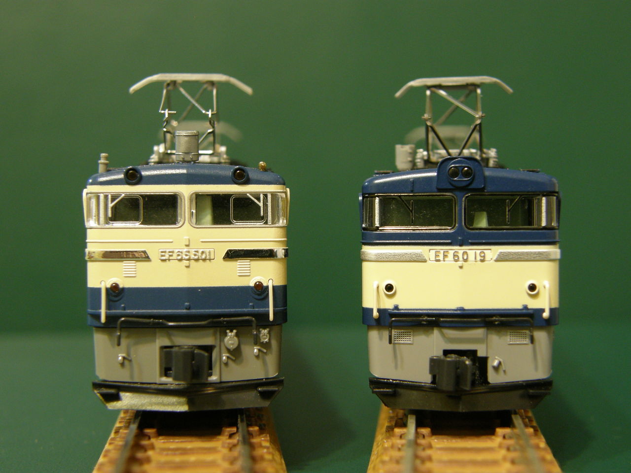 トミックス 「EF60形 電気機関車（19号機）」 : エヌゲ道 since 2015