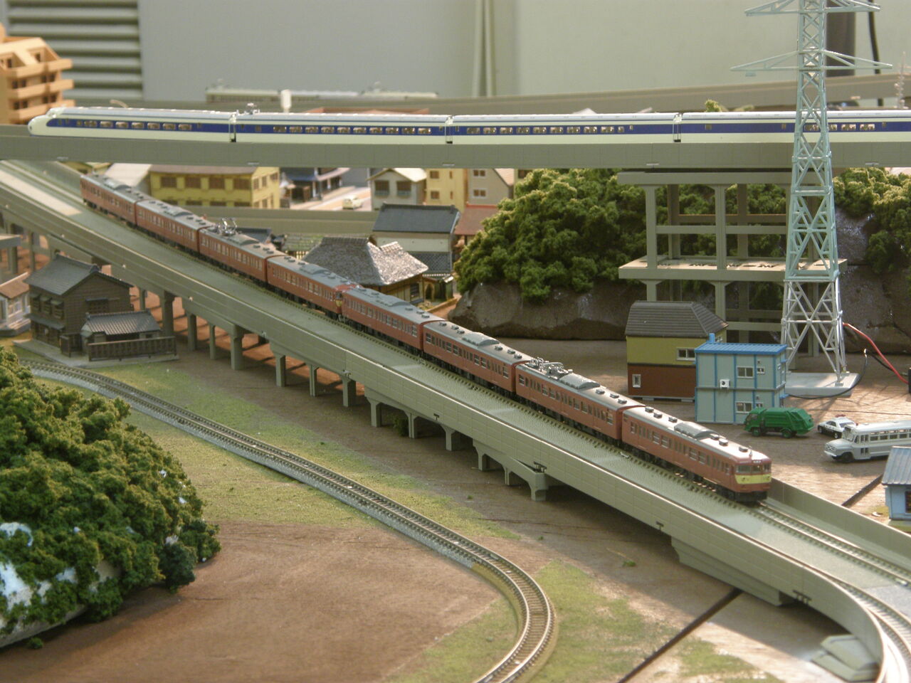 レイアウトの立体交差に思うこと。 : エヌゲ道 since 2015 ～Nゲージ