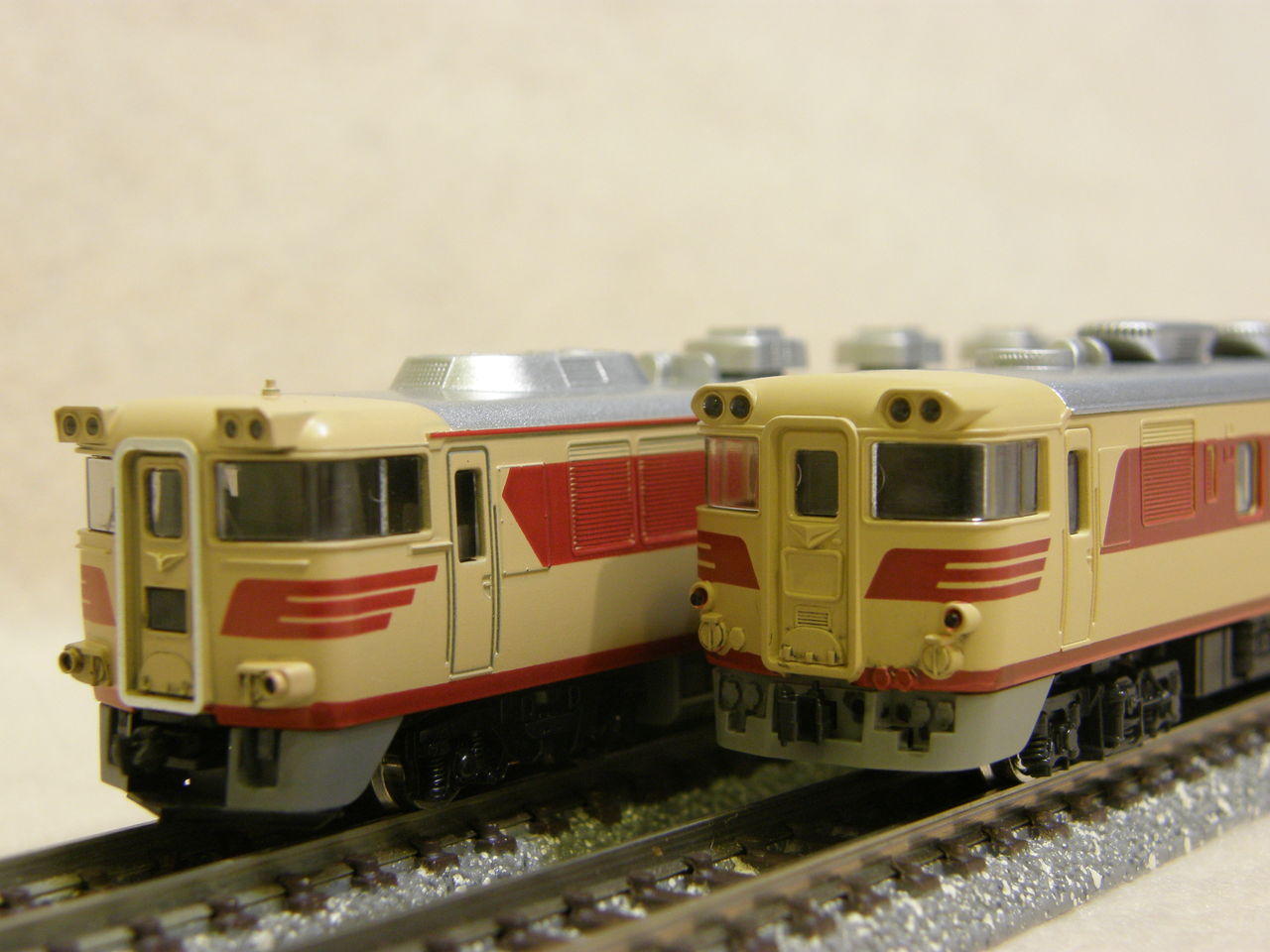 KATO 「キハ82系 特急型ディーゼルカー」 : エヌゲ道 since 2015 ～N