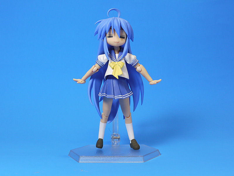 レビュー Figmaらき☆すた 泉こなた 夏服ver. ～夏休みカウントダウン