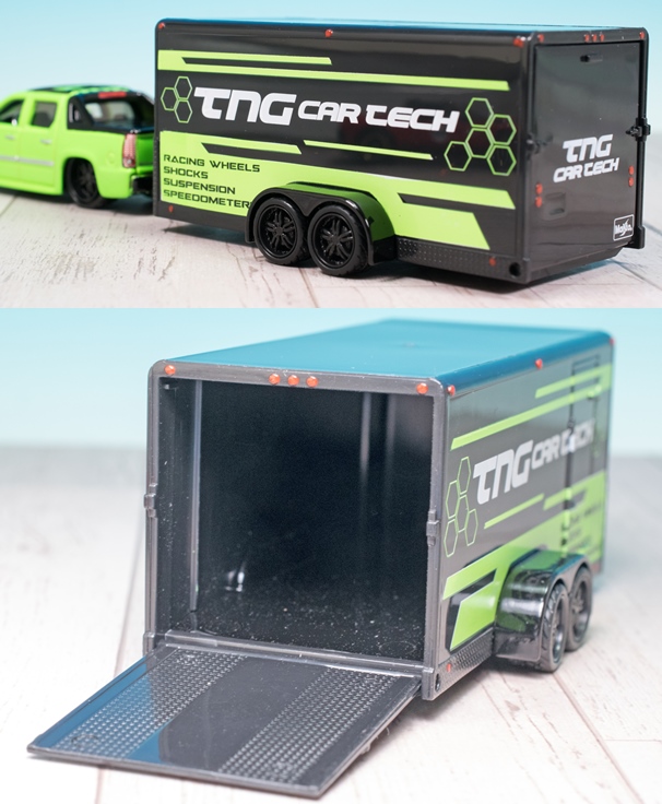 レビュー Maisto Tow & Go 1/64 キャデラック トレーラー : ミニカー沼