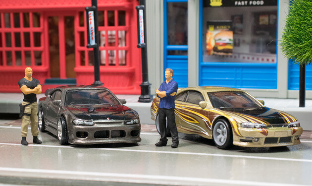 ホットウィール ワイルドスピード BNR34 S15 S14 ホットウィール