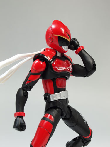 非公認レビュー バンダイ S.H.フィギュアーツ アキバレッド（アキバ