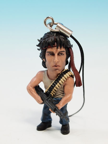 プチレビュー 300円ガチャ「ランボー」RAMBO（奇譚クラブ