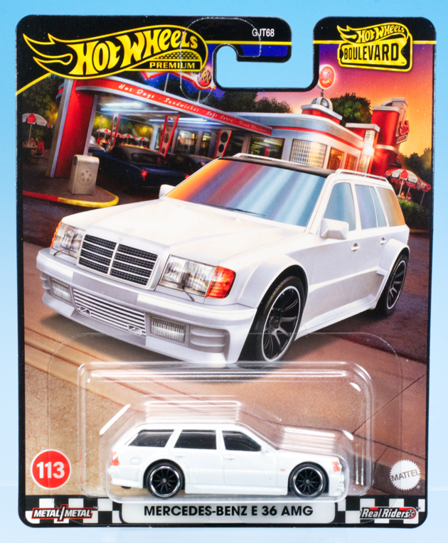 レビュー ホットウィール ブールバード メルセデス・ベンツ E36 AMG