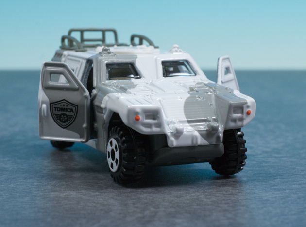 レビュー トミカ標識セット7 軽装甲機動車 : ミニカー沼