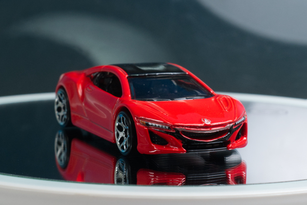 レビュー ホットウィール '17 アキュラ NSX（北米ホンダ） : ミニカー沼