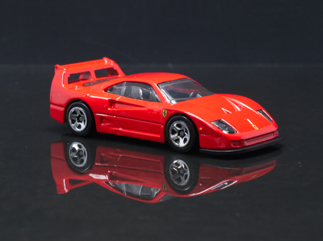 レビュー ホットウィール フェラーリ F40 コンペティツィオーネ