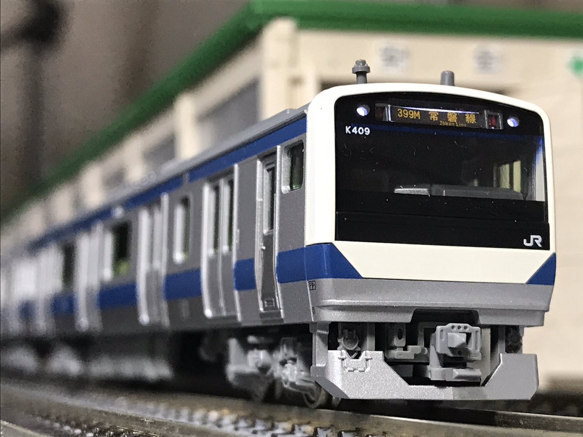 KATO E531系 常磐線・上野東京ライン 入線 : 夏島鉄道