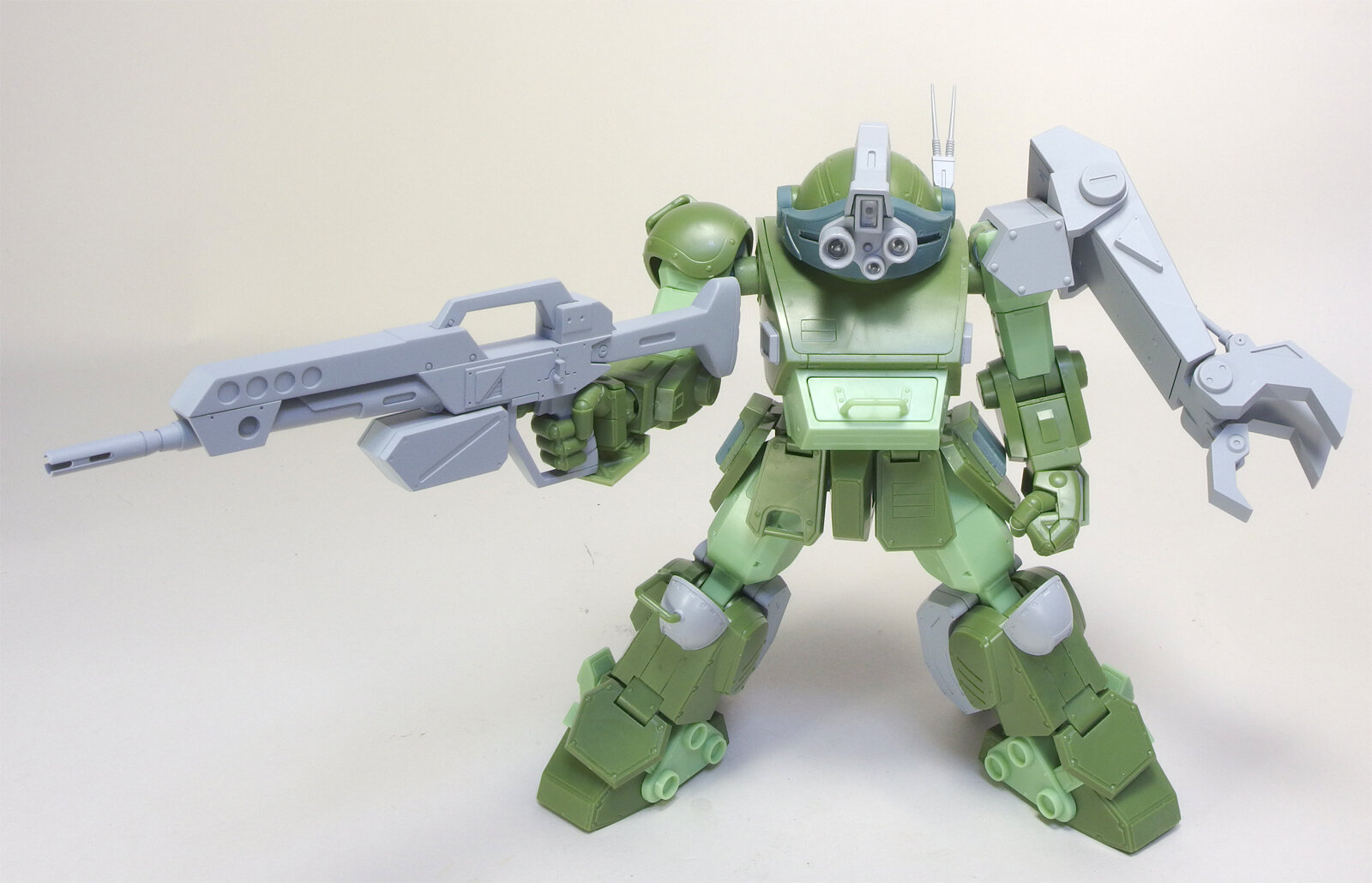 キャットショルダー＆ストロングバックス ボトムズ 総合模型演習 2024