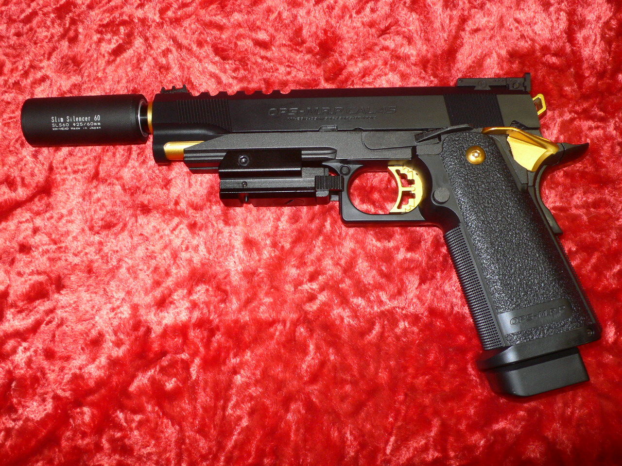 エアガンコレクション 17「東京マルイ Hi-CAPA GOLD MATCH」 : 全部