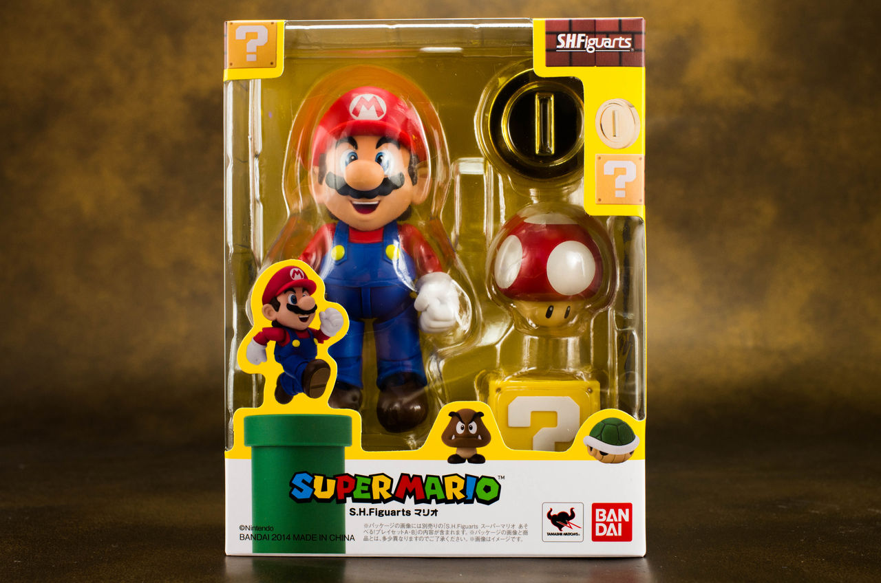 S.H.フィギュアーツ マリオ レビュー : ほっぱーの玩具な日々