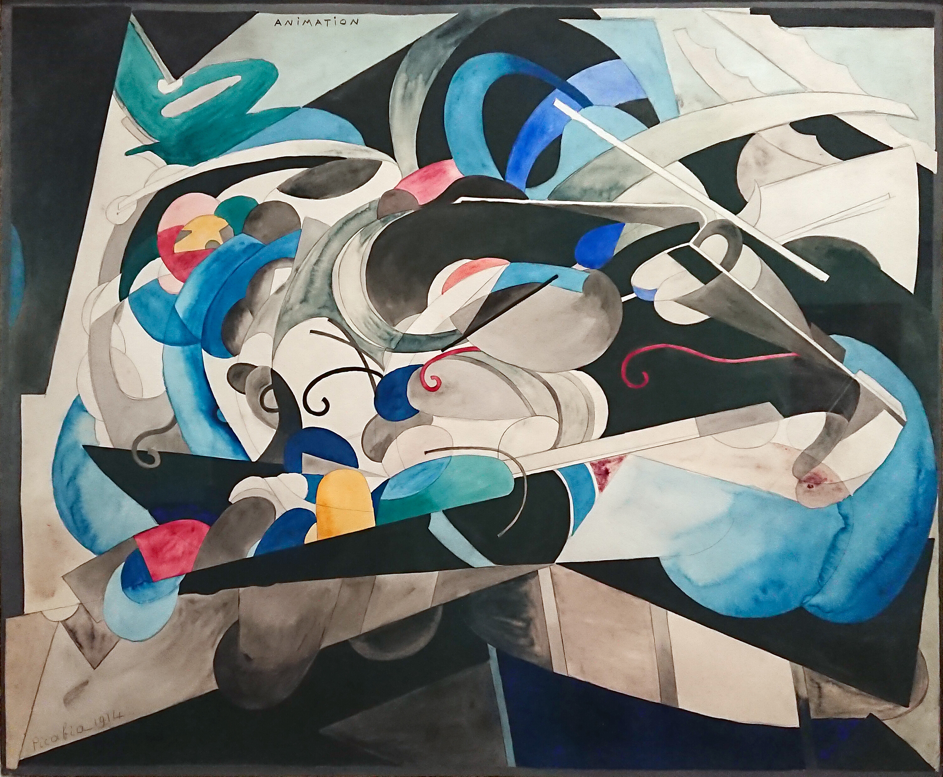 フランシス・ピカビア： アニメーション｜抽象絵画の覚醒と展開