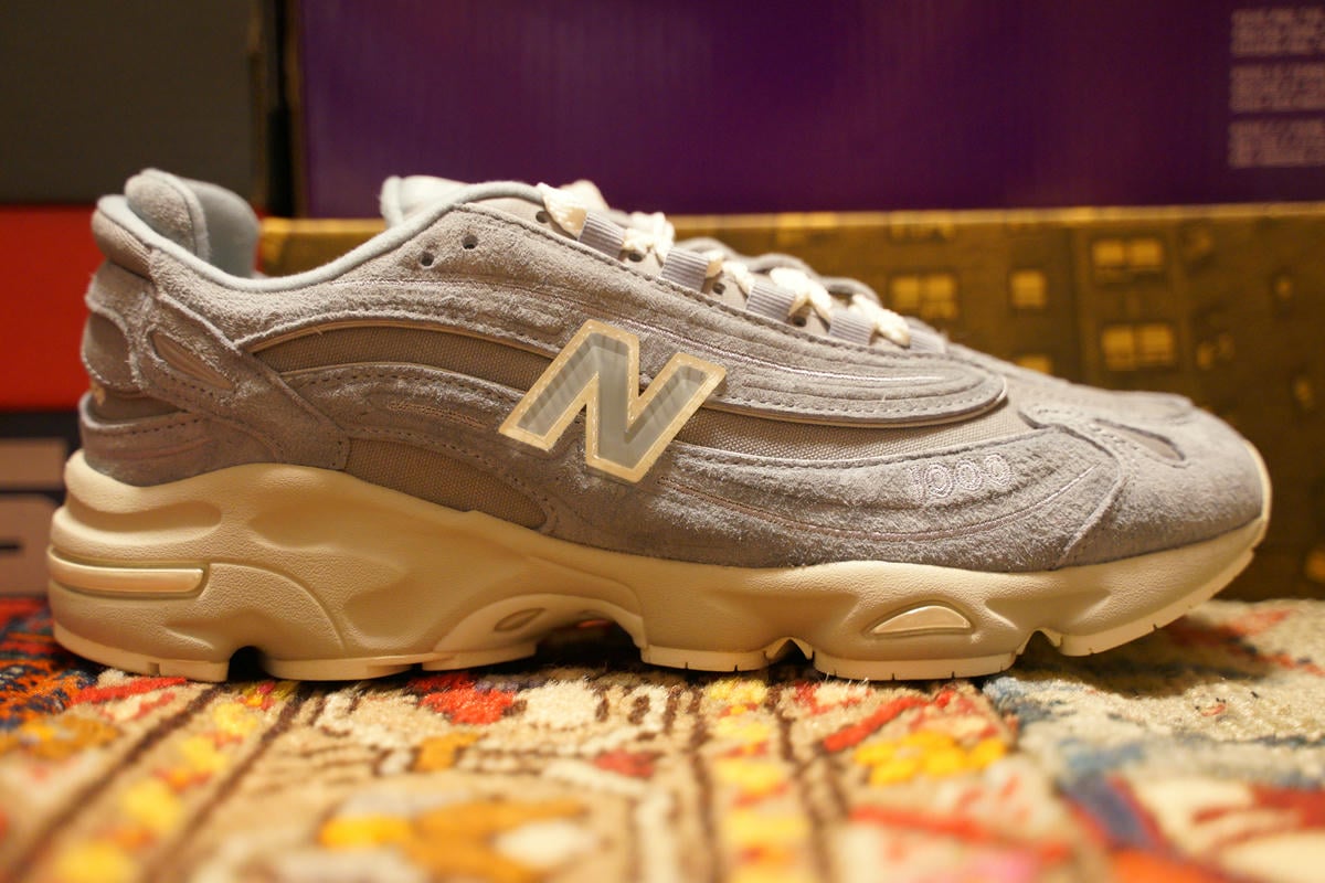 レビュー】キス×ニューバランス M1000KQ 気になるサイズ感やディテール