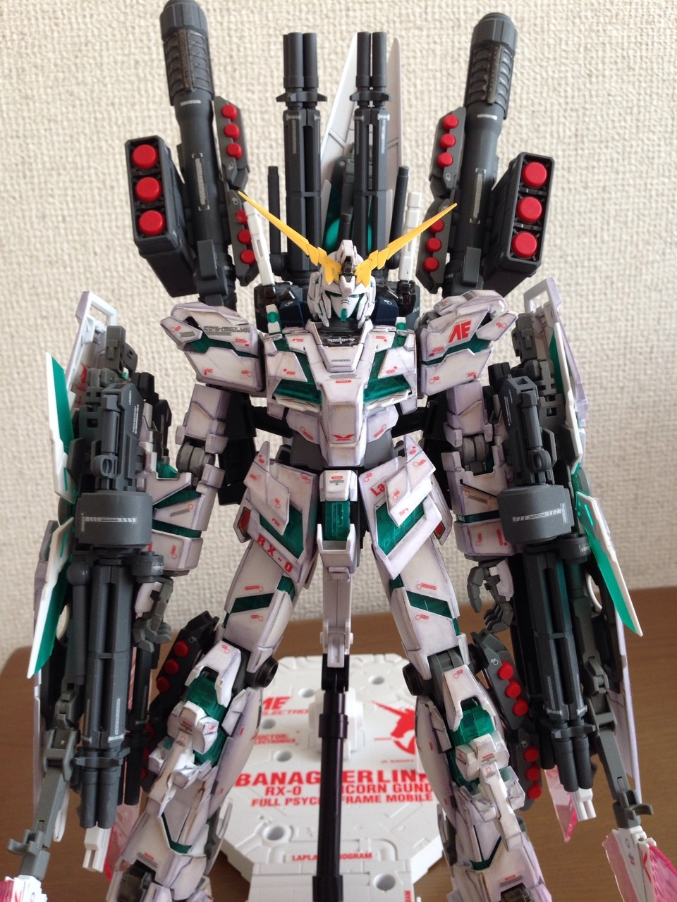 MG νガンダム フルアーマーユニコーンガンダム シナンジュ Ver.Ka MG ν