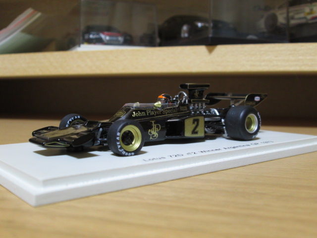 スパーク1/43ロータス72D E.フィッティパルディ アルゼンチンGP1973