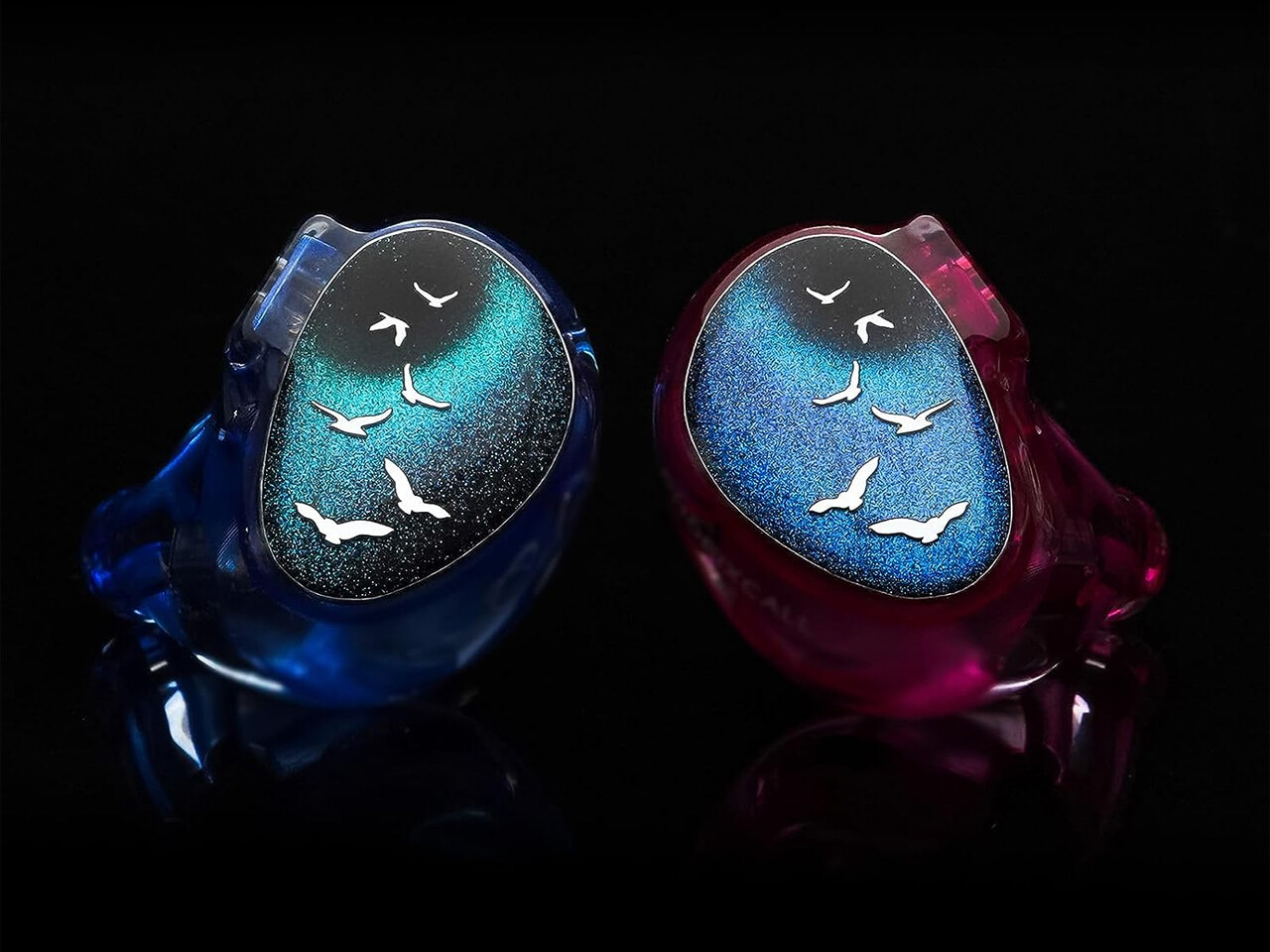 Kinera Celest PhoenixCall」 クリアシェルに独特な1DD+2BA+2FPD構成