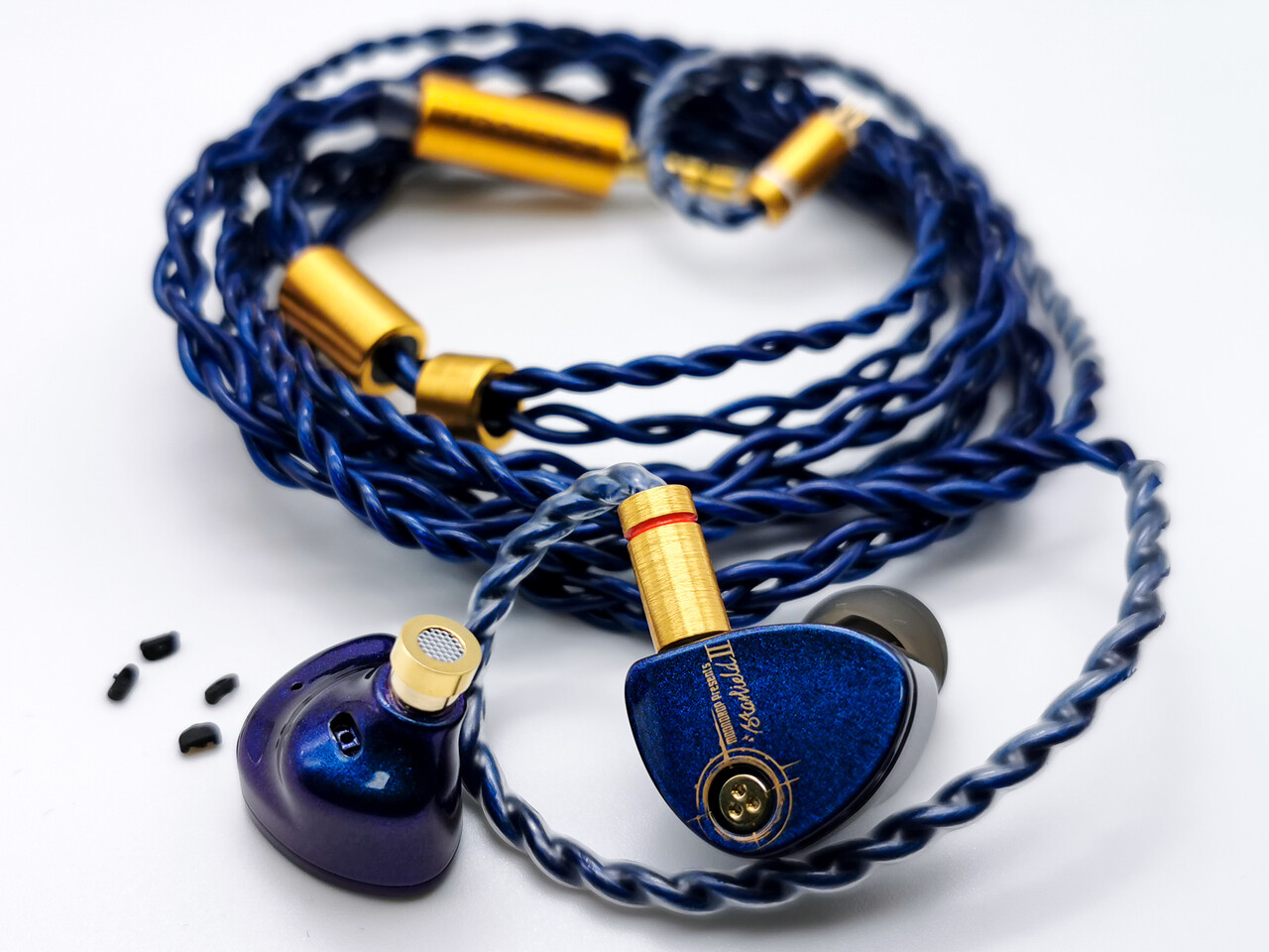 Moondrop Starfield 2」 ドライバーとシェルデザインを一新。美しい