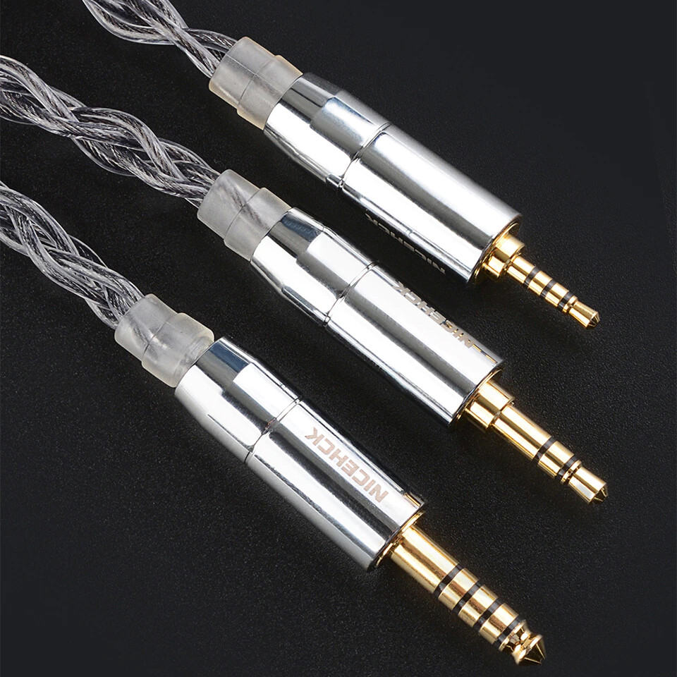 NICEHCK BlackJelly」グラフェン&7N-OCC線 / 「NICEHCK BlueDay」 6N