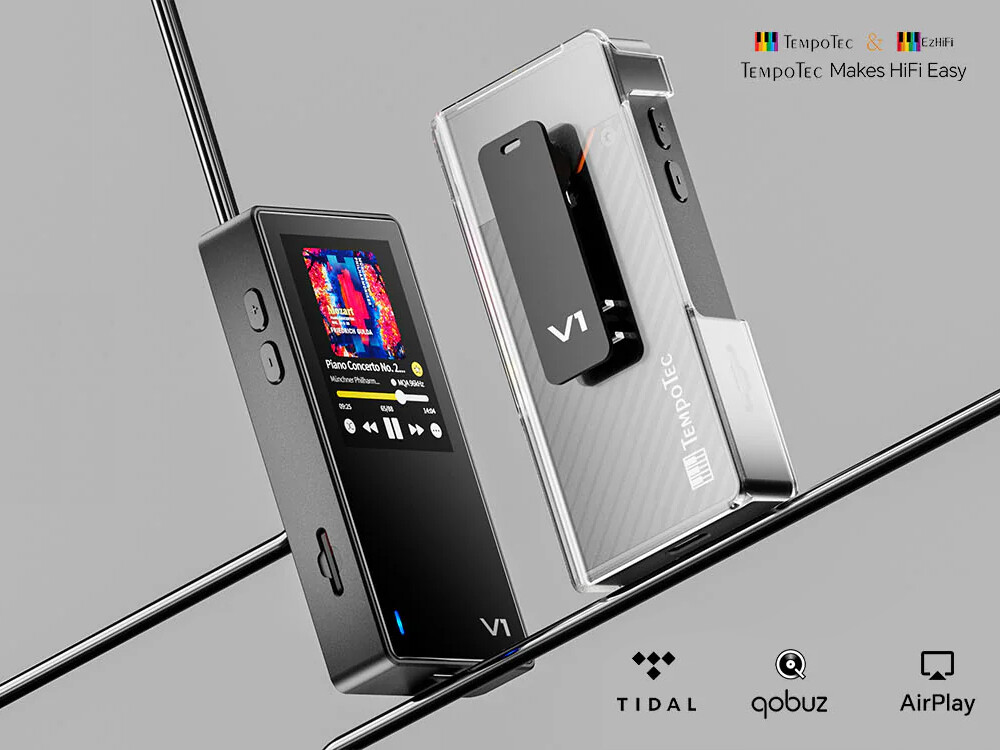 TempoTec Variations V1」 超コンパクトながら高音質ハイレゾ対応。DAC