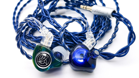 TFZ x Angelears Athena」 コラボ仕様でTFZの気持ちよいドンシャリ