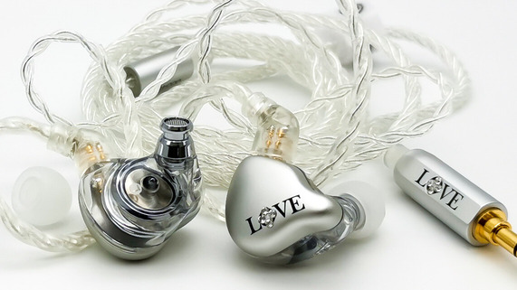 TFZ MY LOVE 4」 クールで魅力的なデザイン。アンダー100ドル級に挑む