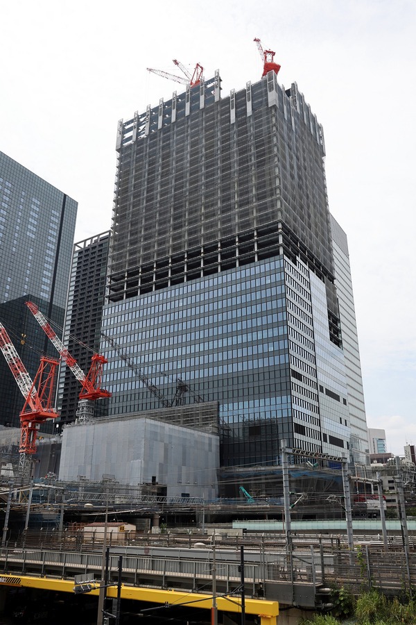 高さ約233m「世界貿易センタービルディング本館」の建替え状況！浜松町