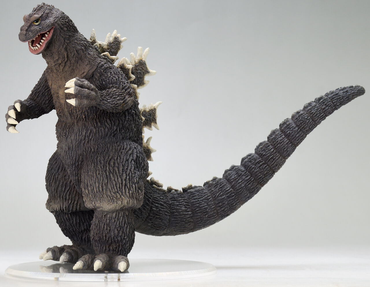 酒井ゆうじ造型工房 キンゴジ 出現PART3 某国軍事基地上陸 キンゴジ