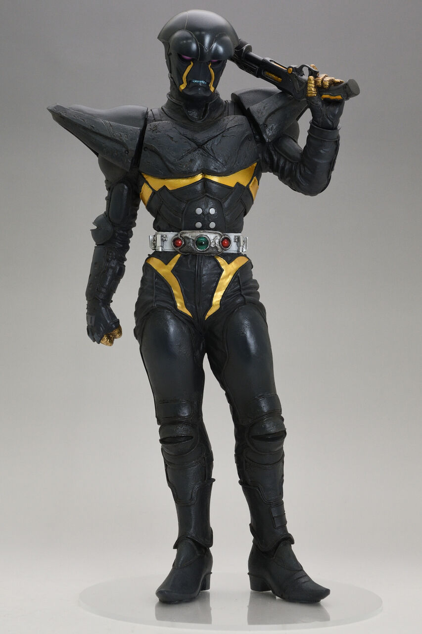 レインボー造型企画 1/6 人造人間ハカイダー : モデラーのようです