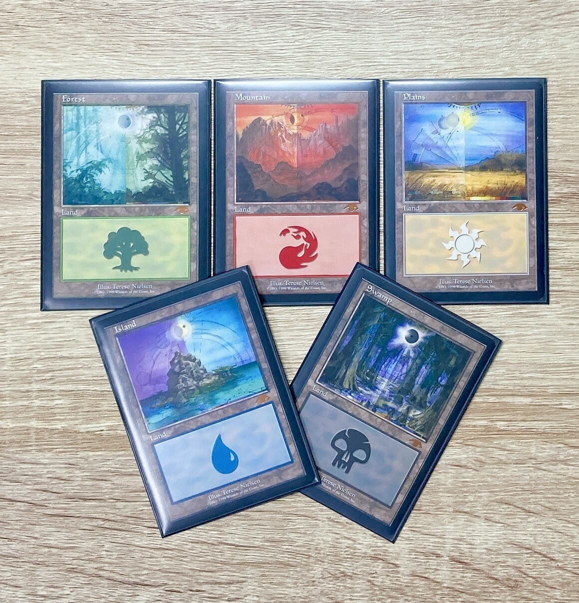MTG オンスロート 基本土地 foil まとめ 43枚 MTG オンスロート 基本