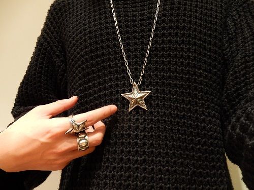 Cody Sanderson/BIG STAR PENDANT : CHARCOAL*GREEN BLOG NEWS