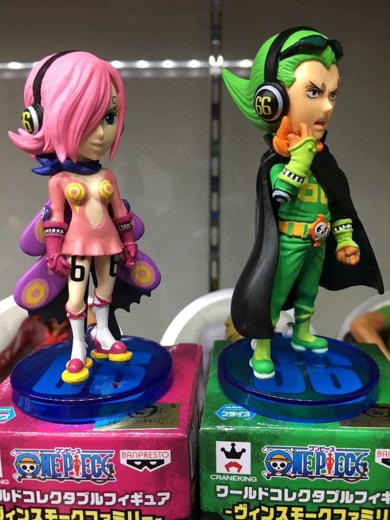 ワンピース ワーコレ ヴィンスモークファミリー : チルチル フィギュア