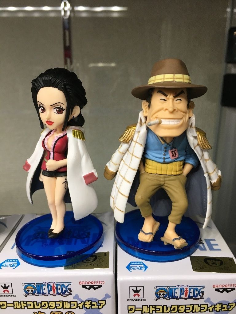 ワンピース ワーコレ -海軍2- : チルチル フィギュアの部屋（キン肉