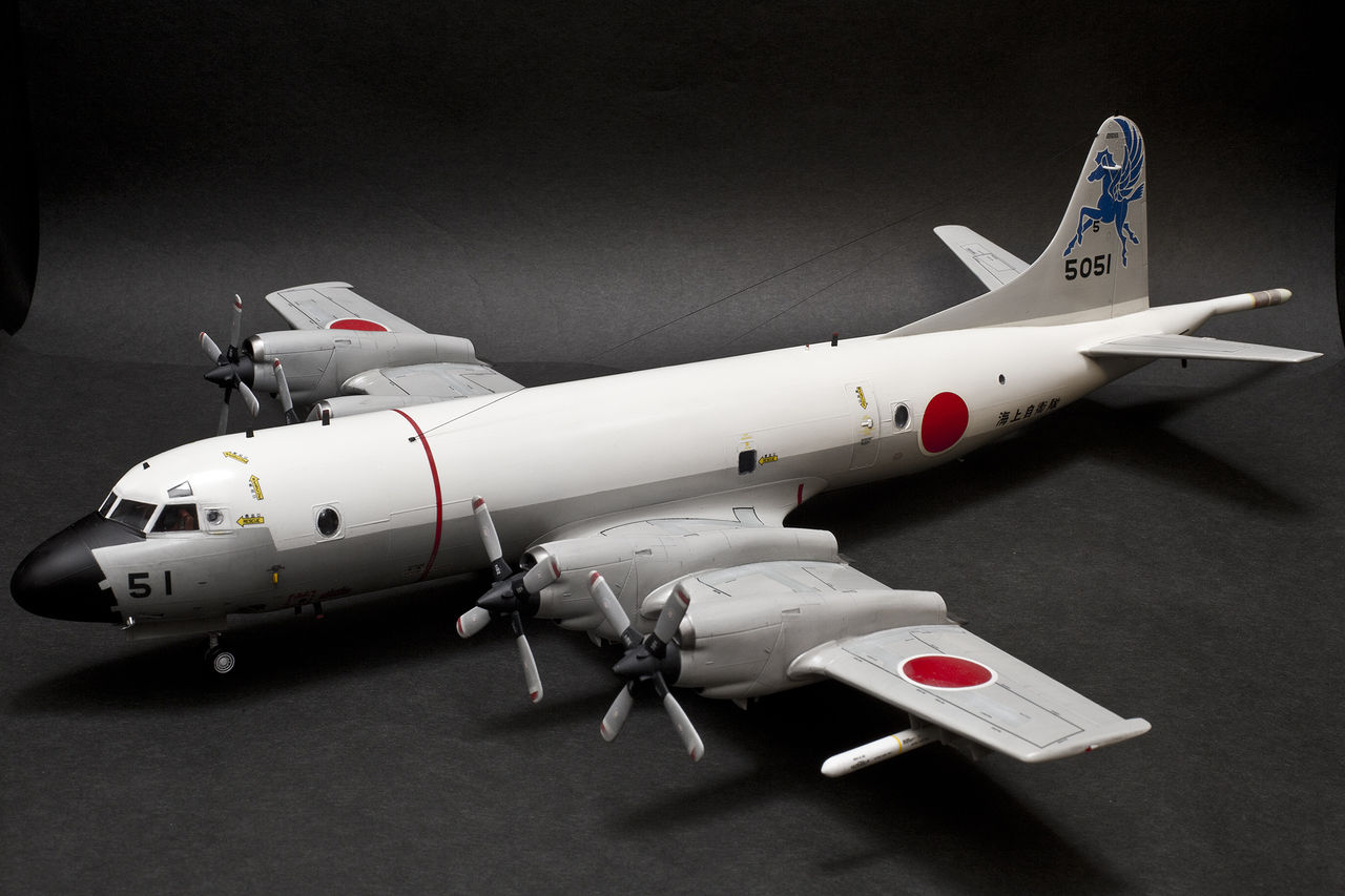 Hasegawa 1:72 P-3C ORION J.M.S.D.F : 妄想第九格納庫