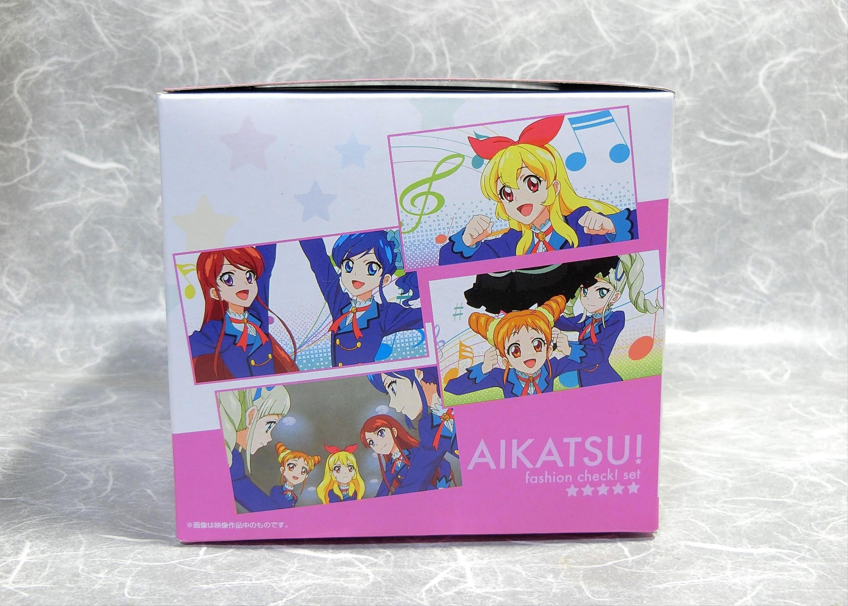 MiMiCHeRi アイカツ！fashion check！セット」レビュー : コスモスペース