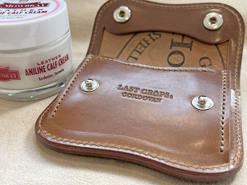 ラストクロップス LCタング ホーウィン シェルコードバン バーボンの