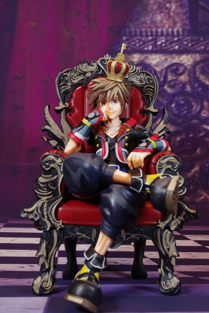 一番くじ キングダムハーツ A賞＆ラストワン賞 レビュー : ふぃぎゅたく