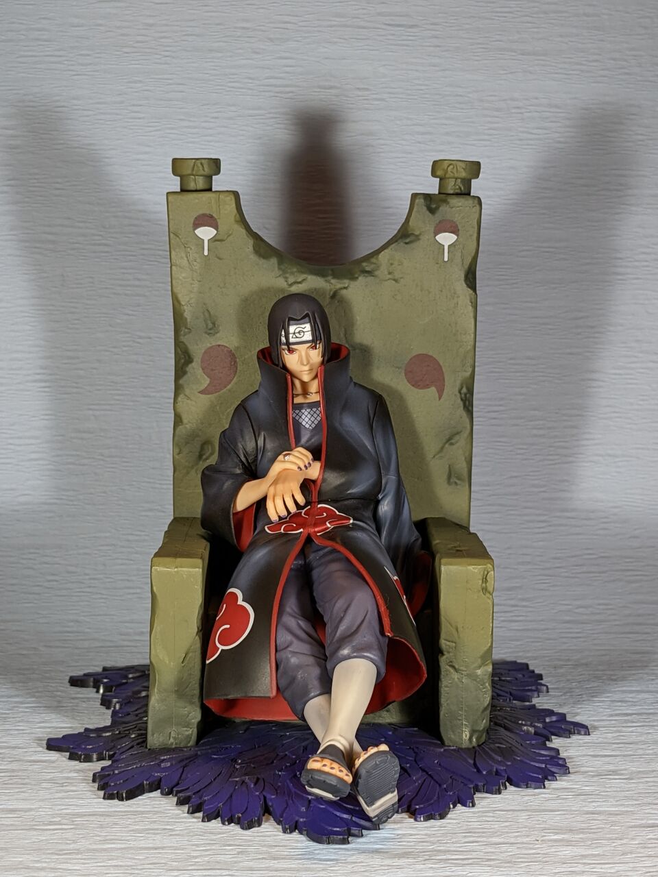 一番くじ DIORAMATIC うちはイタチ レビュー : ふぃぎゅたく