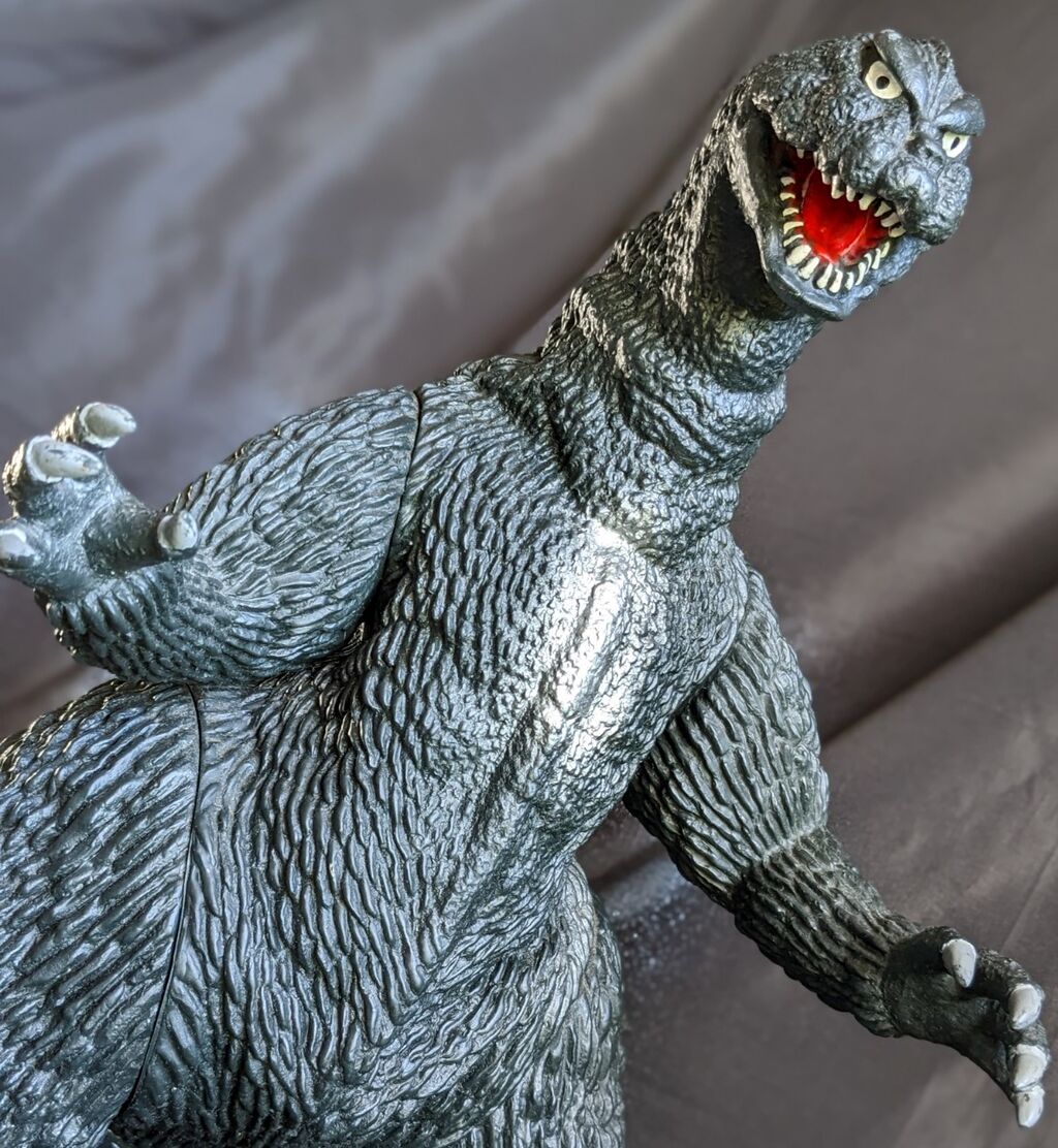 ゴジラ（モスゴジ）1988年バンダイ製 ビッグサイズ・ソフビフィギュア