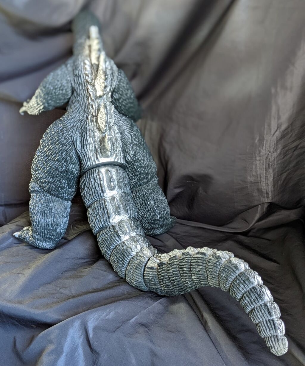 ゴジラ（モスゴジ）1988年バンダイ製 ビッグサイズ・ソフビフィギュア