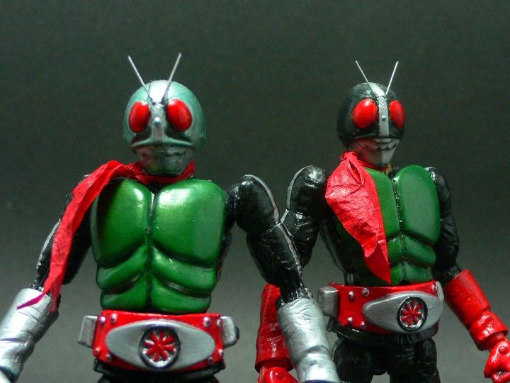 仮面ライダー 新1号 新2号 : DeeperDungeon