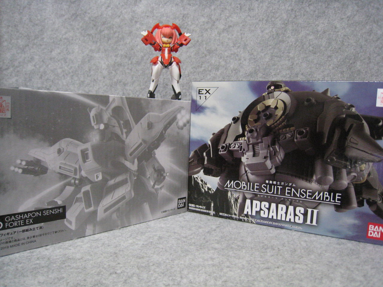 ガンダム モビルスーツアンサンブル EX11 アプサラスⅡ : 何かブンドド