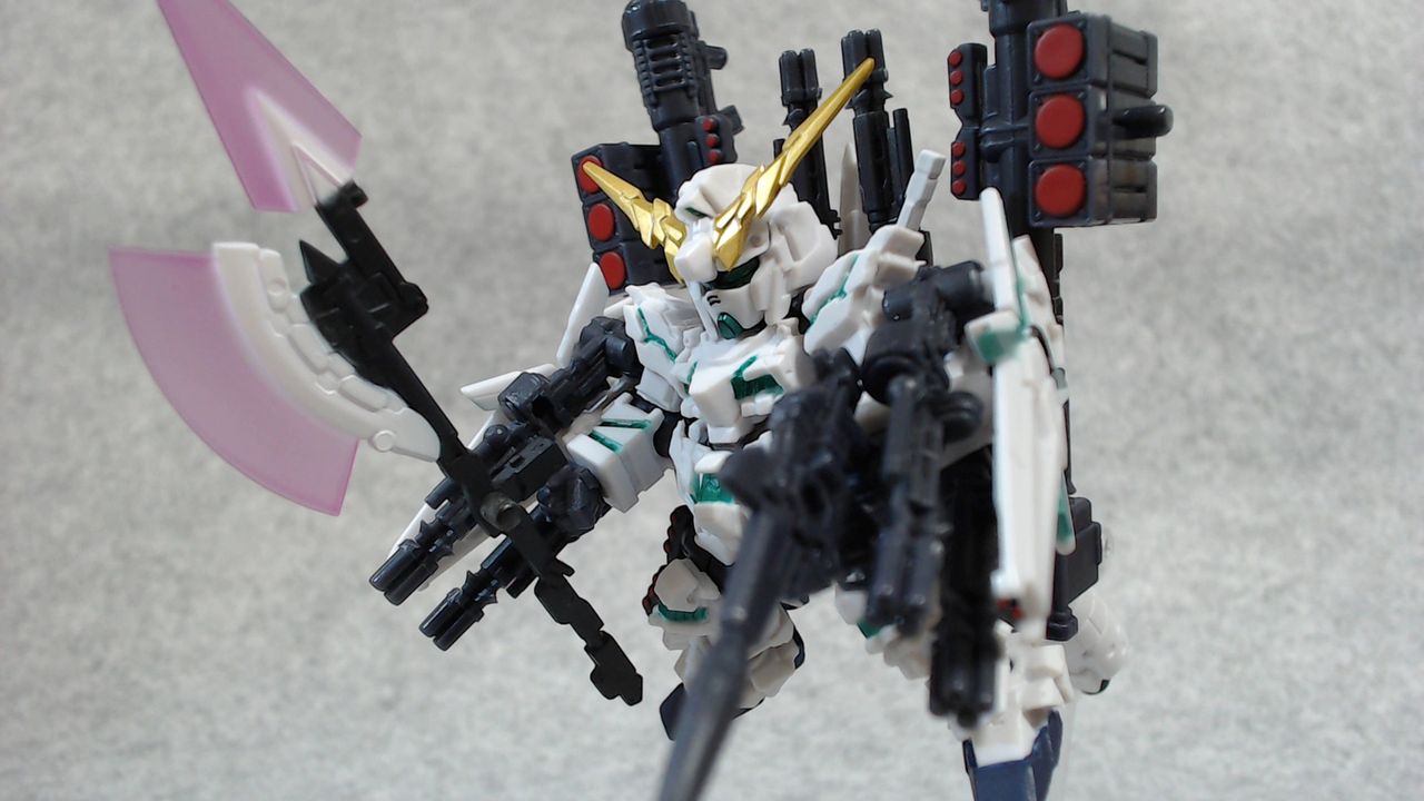 ガンダム モビルスーツアンサンブル EX01 フルアーマー・ユニコーン